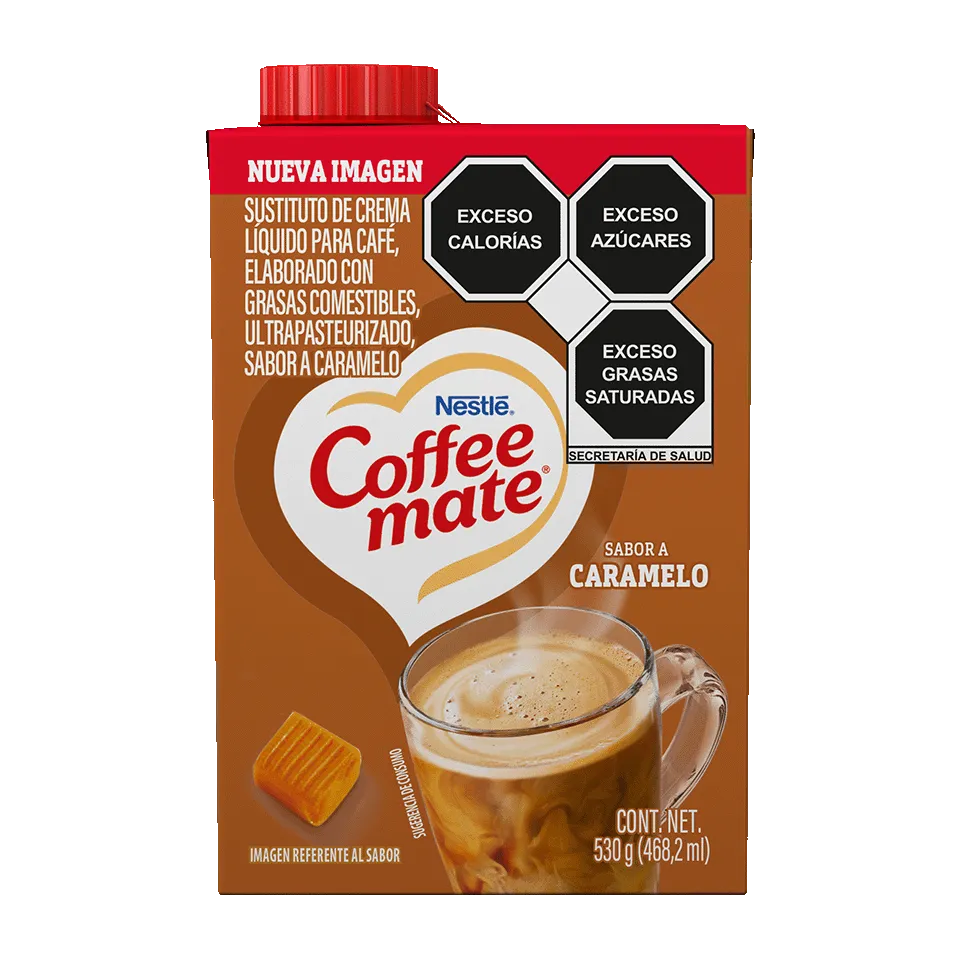 Imagen de producto Coffee mate líquido Caramelo
