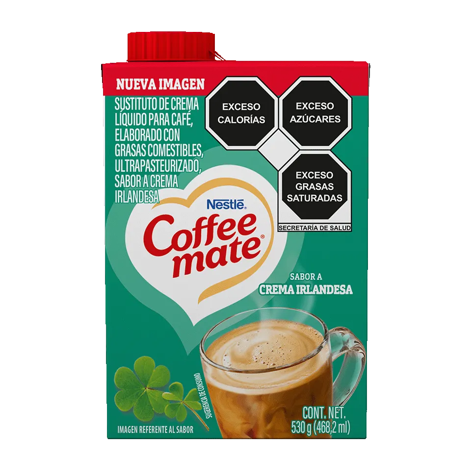 Imagen de producto Coffee mate líquido Crema Irlandesa