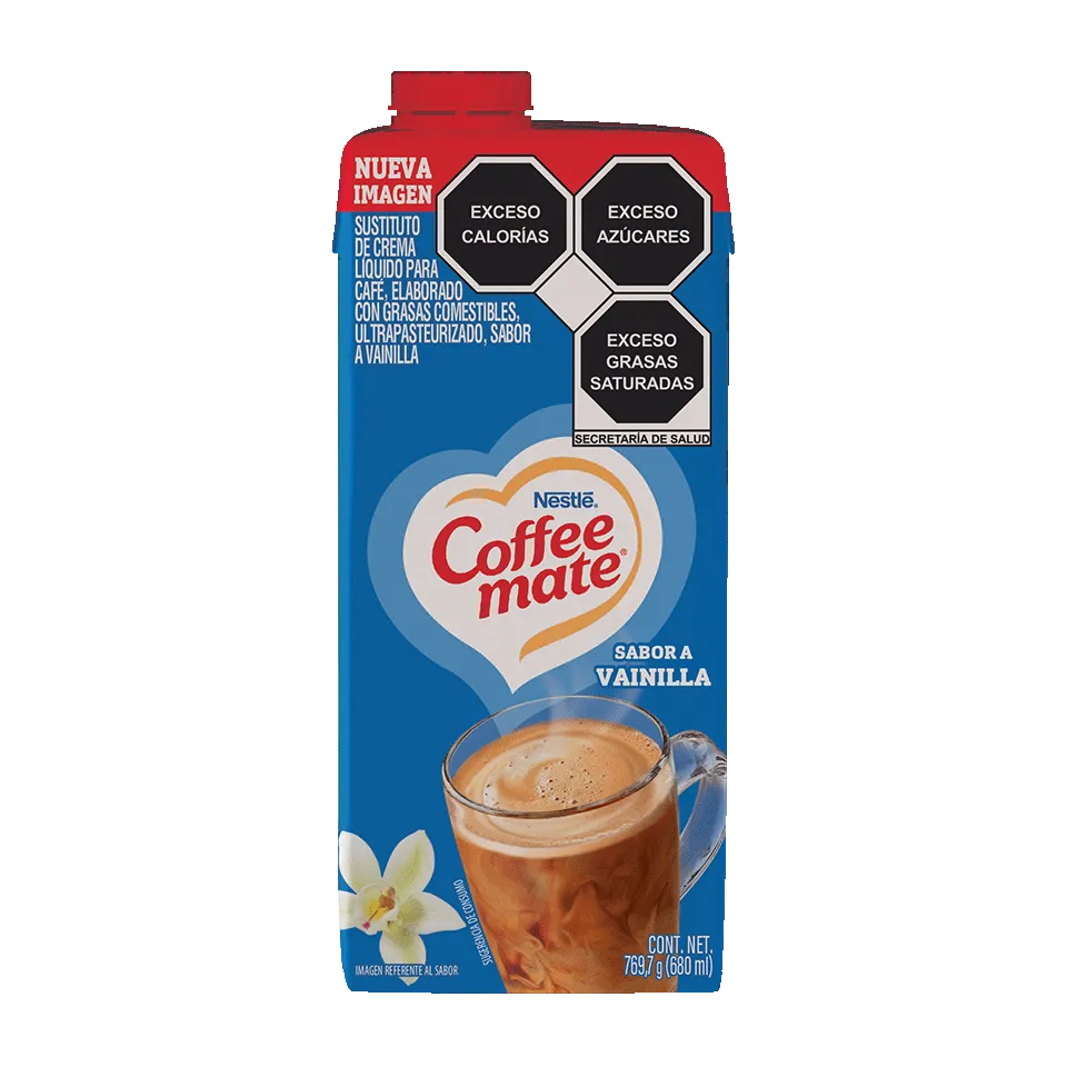 Imagen de producto Coffee mate líquido Vainilla