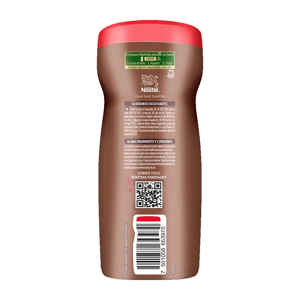 COFFEE MATE® Polvo Chocolate