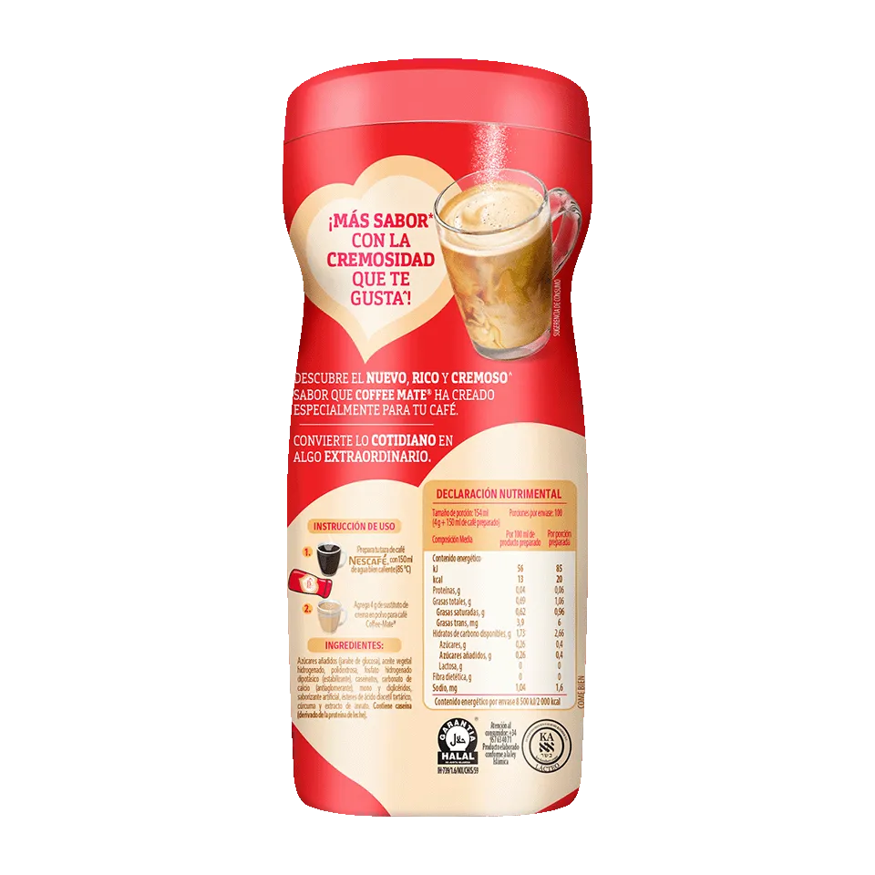 NESTLÉ® COFFEE MATE® Polvo Original