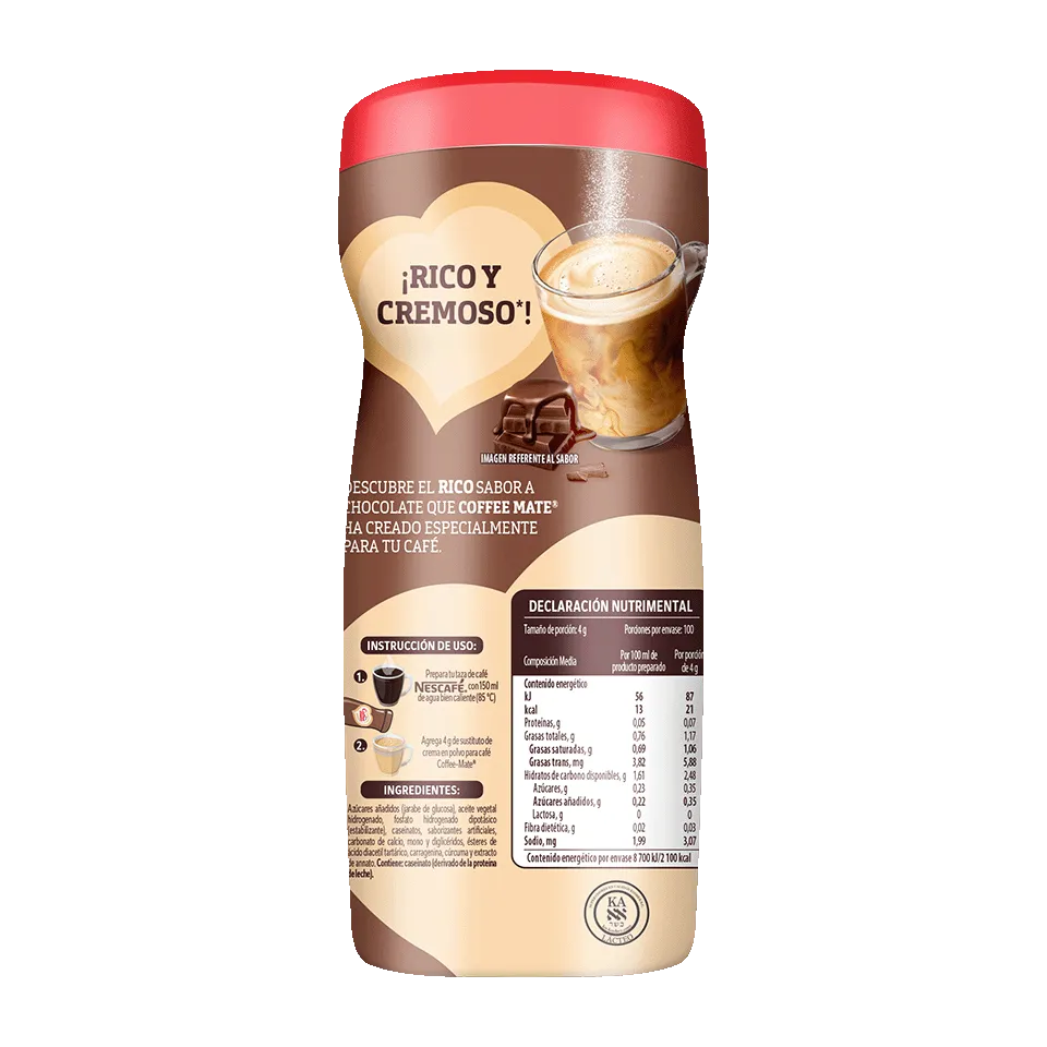 COFFEE MATE® Polvo Chocolate