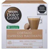 Cápsulas Cortado Espresso Nescafé Dolce Gusto
