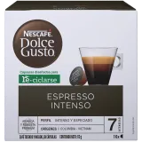 Cápsulas Espresso Intenso Nescafé Dolce Gusto