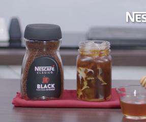 NESCAFÉ® Black Latte Honey: