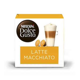 Cápsulas Latte Macchiato Nescafé Dolce Gusto