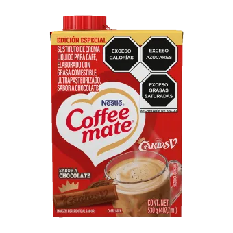 NESTLÉ® COFFEE MATE® Líquido Carlos V®