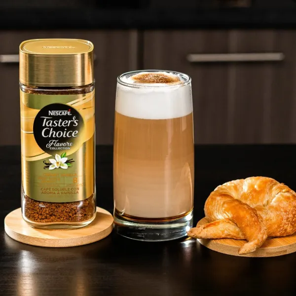 NESCAFÉ Crème Brûlée Vanilla Latte