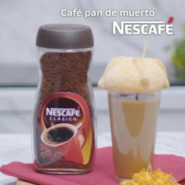 NESCAFÉ® Café pan de muerto