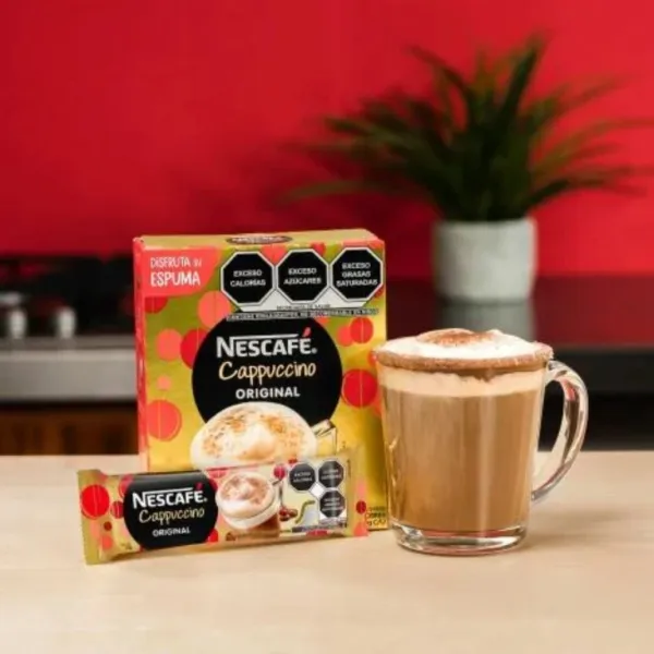 NESCAFÉ® Cappuccino Chocoavellana