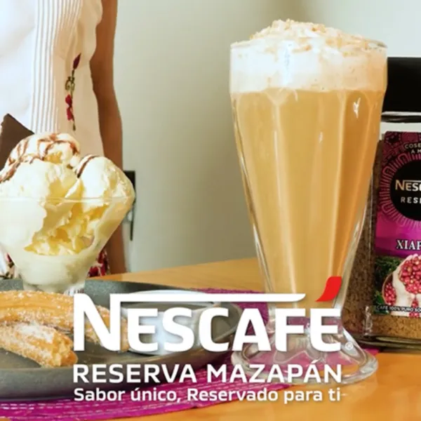 NESCAFÉ® Mazapán