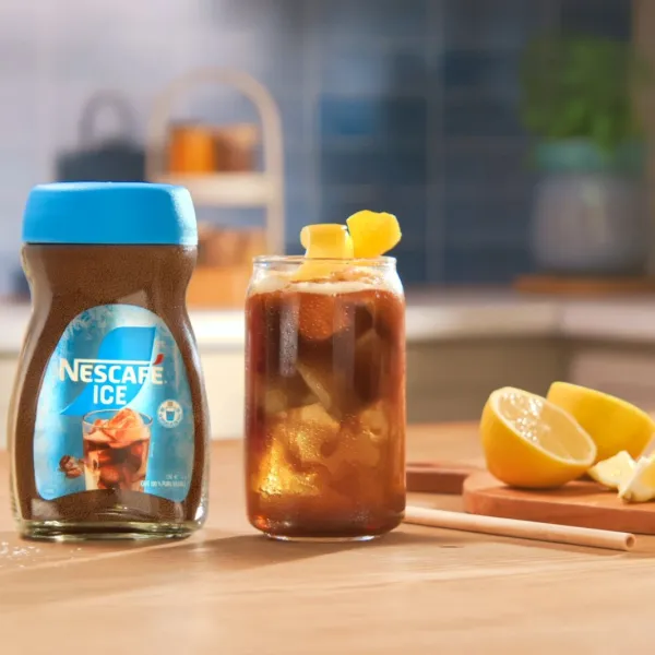 LEMON VANILLA ICED COFFEE SPRITZ