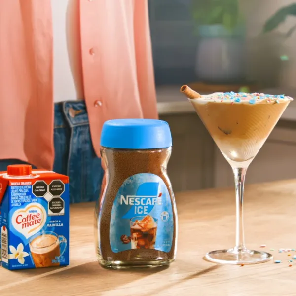 Whipped spanish iced latte – Coffee mate