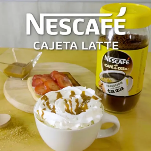 NESCAFÉ Cajeta Latte