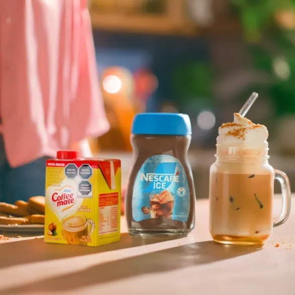 Spiced iced caramel latte – Coffee mate