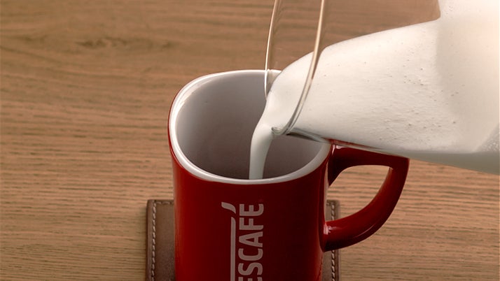 nescafe instant white coffee