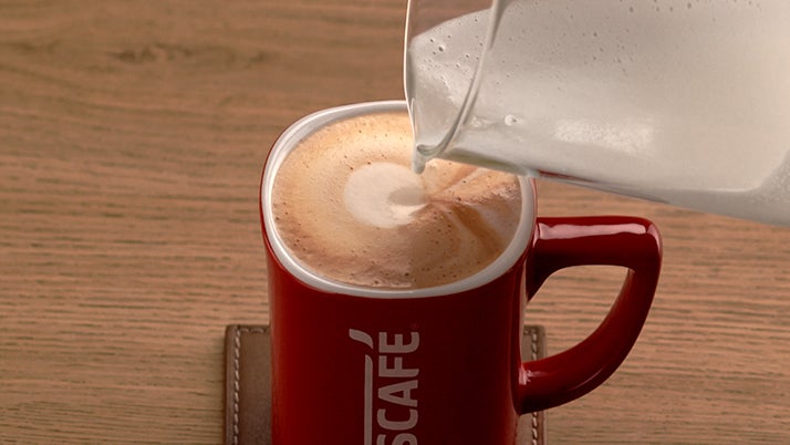 nescafe instant white coffee