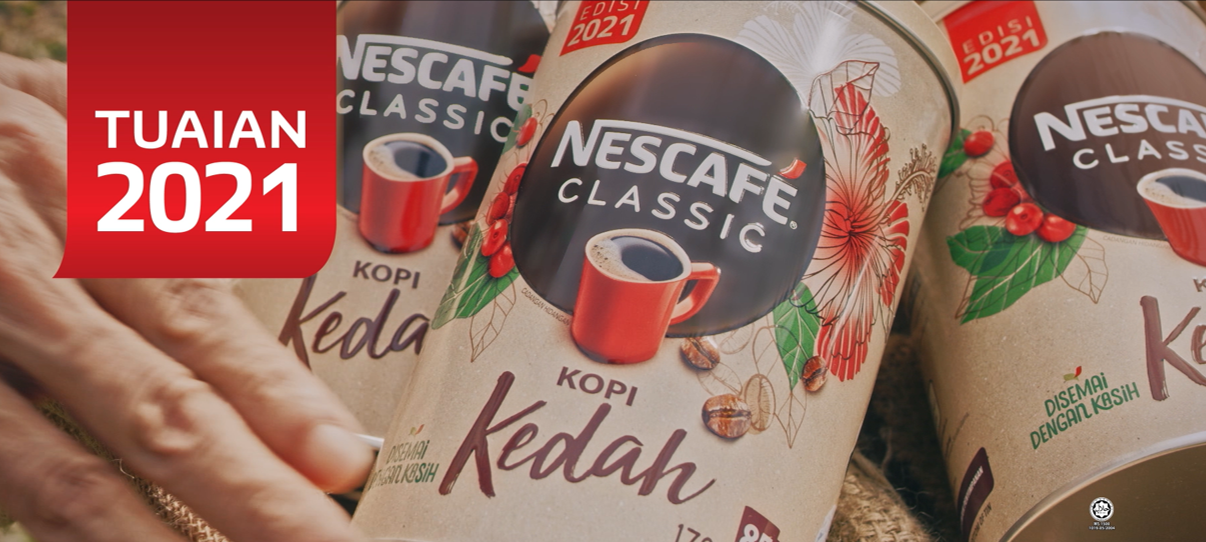  NESCAFÉ Classic Kopi Kedah Tuaian 2021