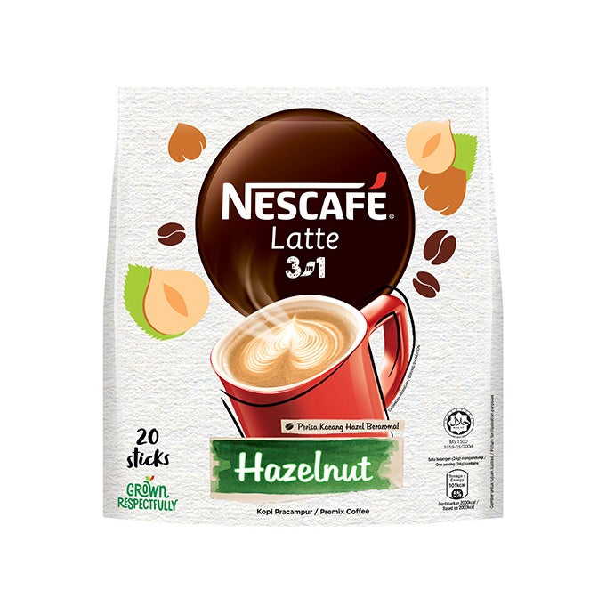  Nes2021 Upd_Latte Hazelnut 20s_Packshot Front_FA SIM