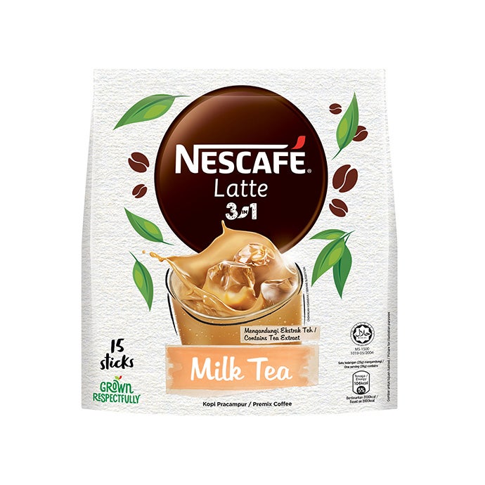  Nes2021 Upd_Latte Milk Tea 15s_Packshot Front_FA SIM