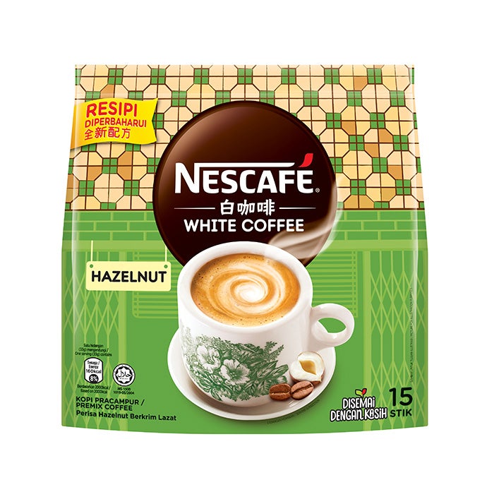  Nescafe_Mixes White Coffee Range Packaging Revamp_Pouch_Hazelnut_FA_FrontS