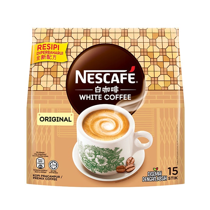  Nescafe_Mixes White Coffee Range Packaging Revamp_Pouch_Original_FA_Front
