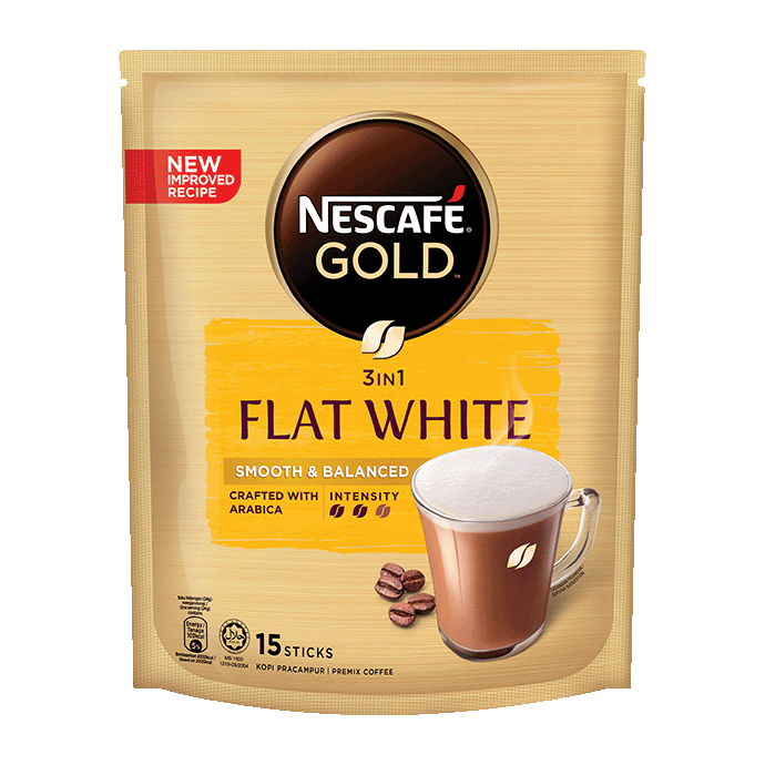  Gold Flat White Mixes