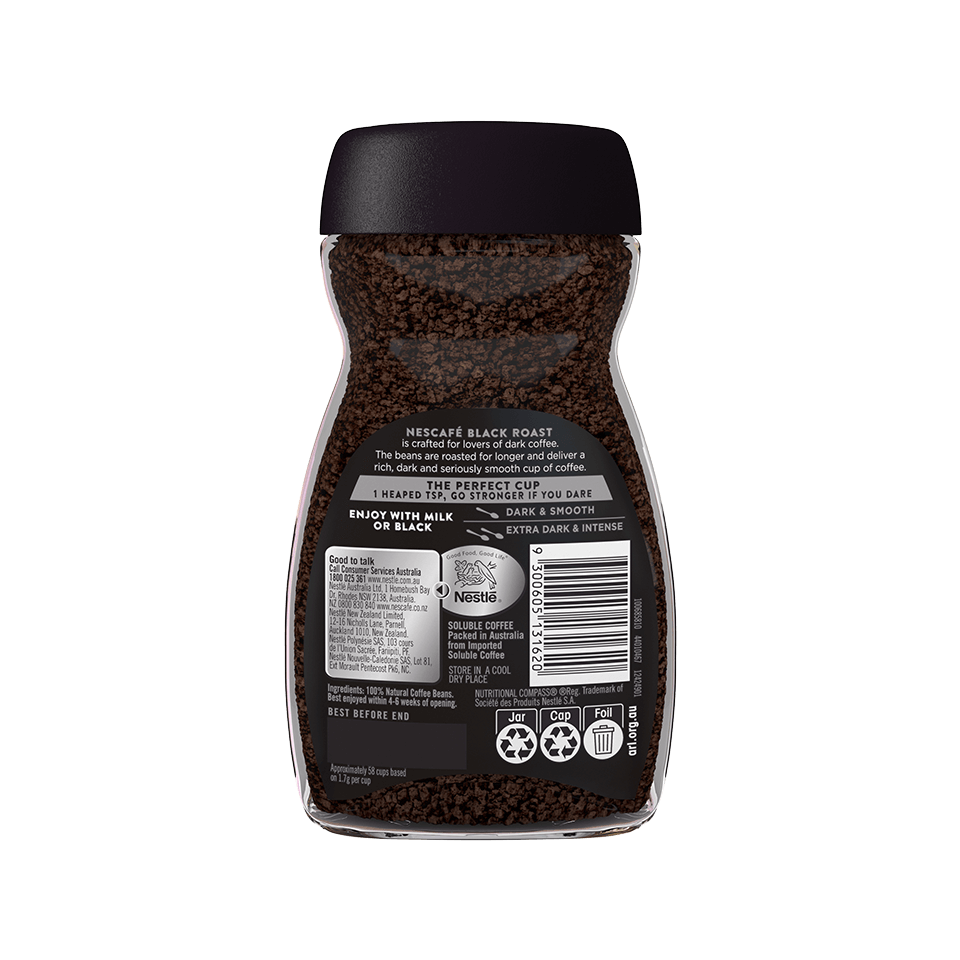NESCAFÉ® Dark Roast Instant Coffee | Nescafé Malaysia