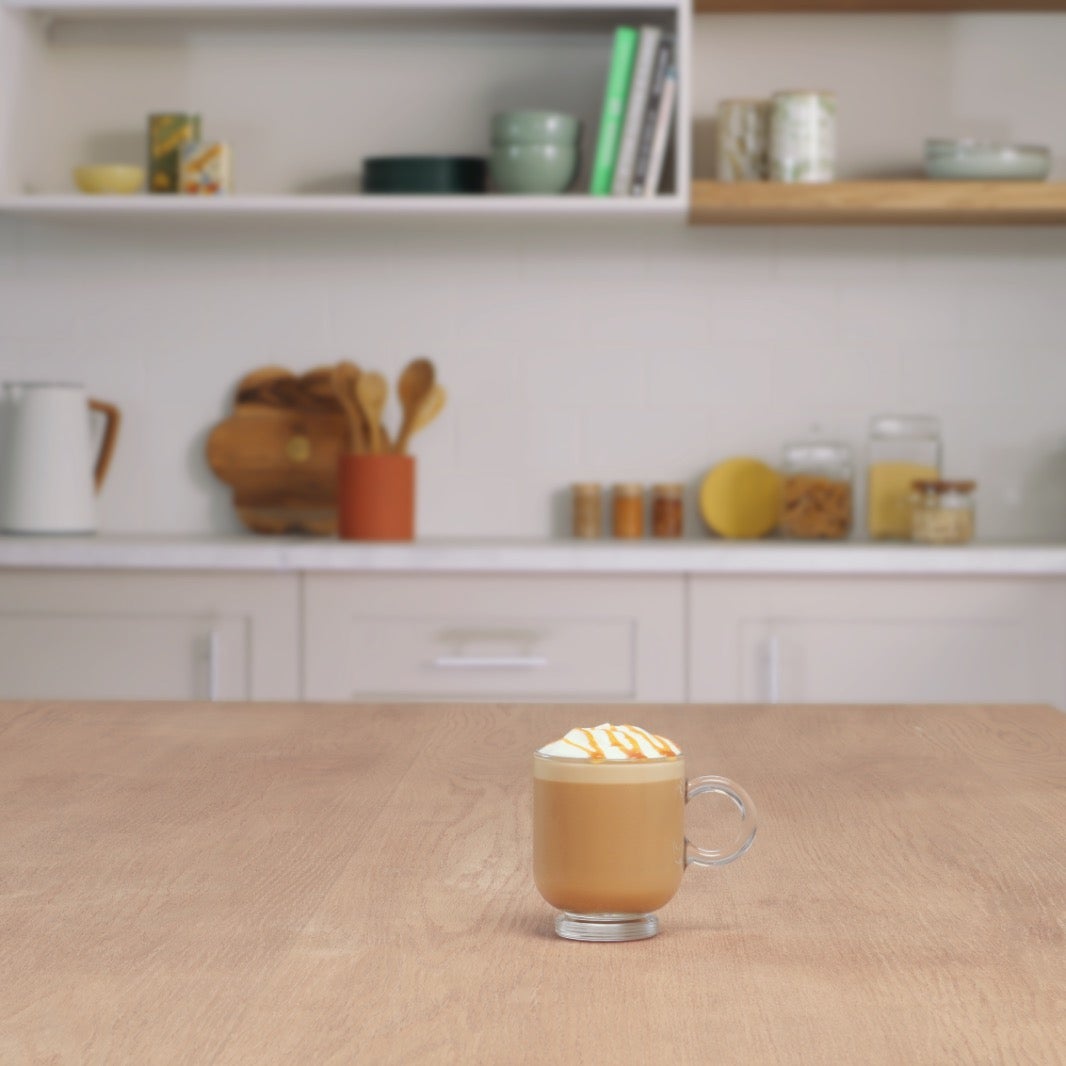 Enjoy your Caramel Latte