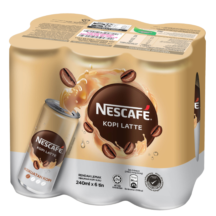  RTD_Nescafe Generic Can Range Packaging Revamp_Sim_Latte_