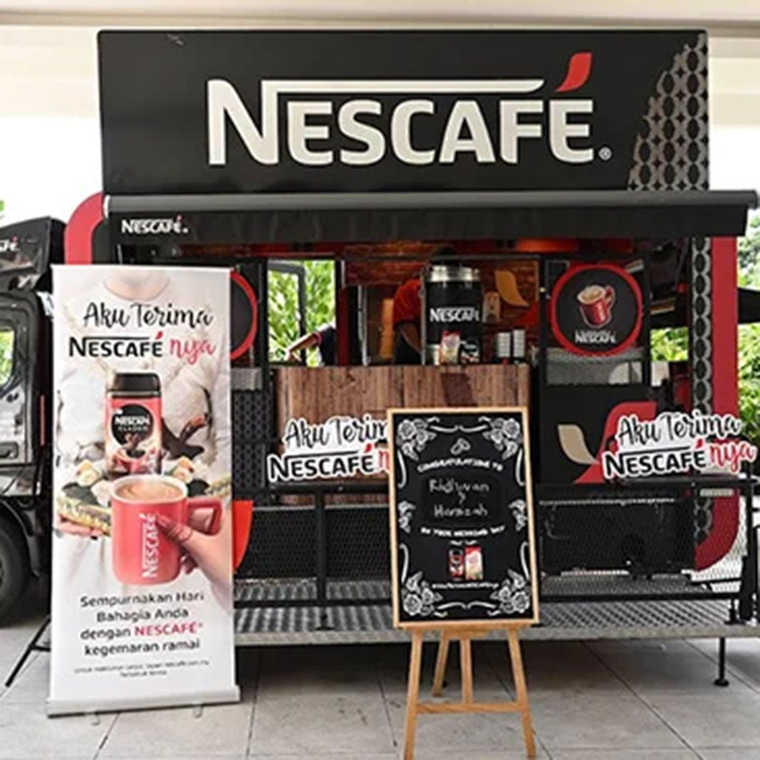 KU TERIMA NESCAFÉ-NYA