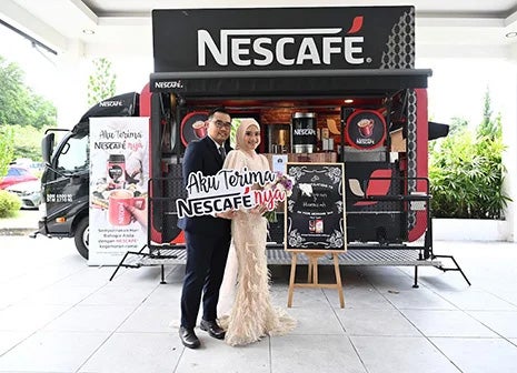 NESCAFE Bride & Groom