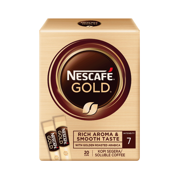  Nescafe Gold E-Content Updates