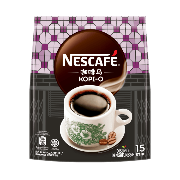  Nescafe_Mixes Kopi O Packaging 