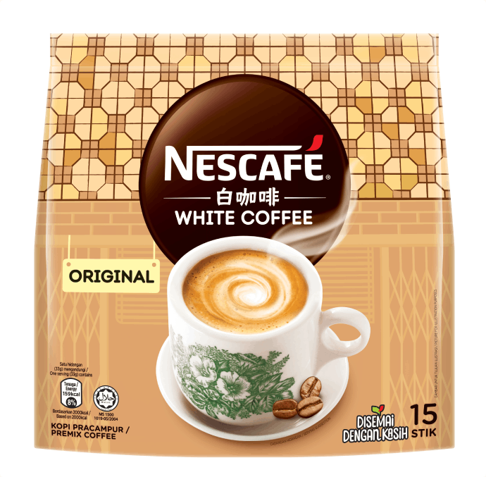  Nescafe_Mixes White Coffee Packaging Update_Original_Pouch