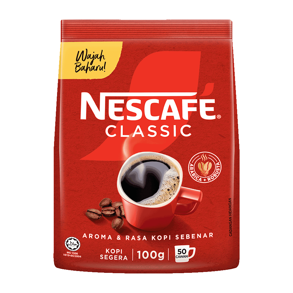 NESCAFÉ Classic Refill Pack 100g