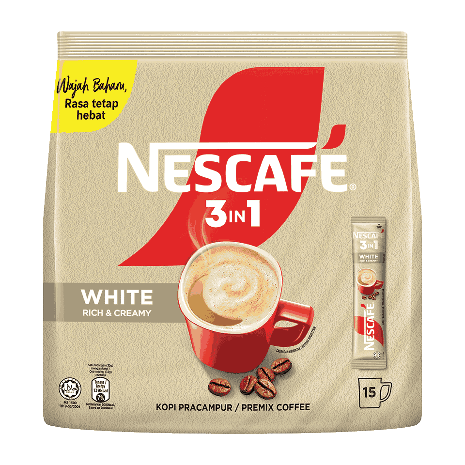 NESCAFÉ® 3in1 White​