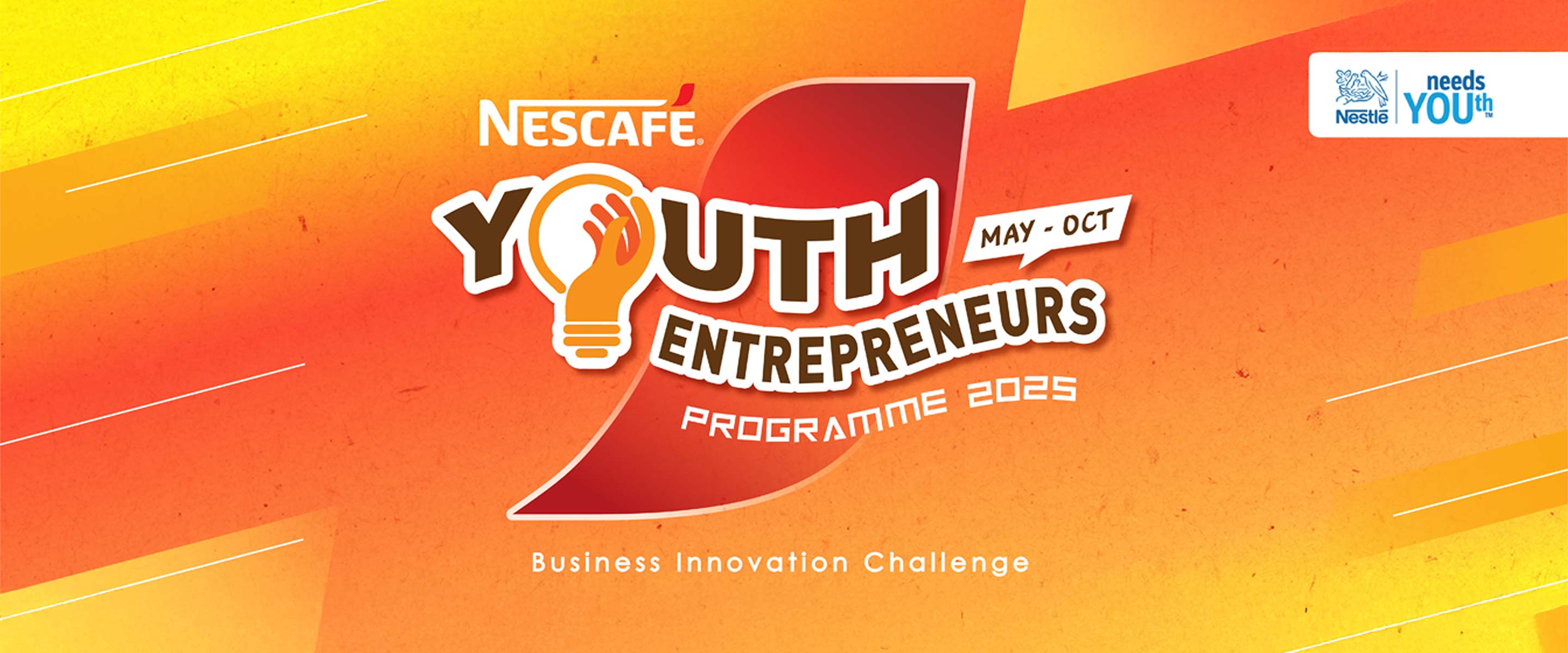 NESCAFÉ YOUTH ENTREPRENEURS PROGRAMME 2025​