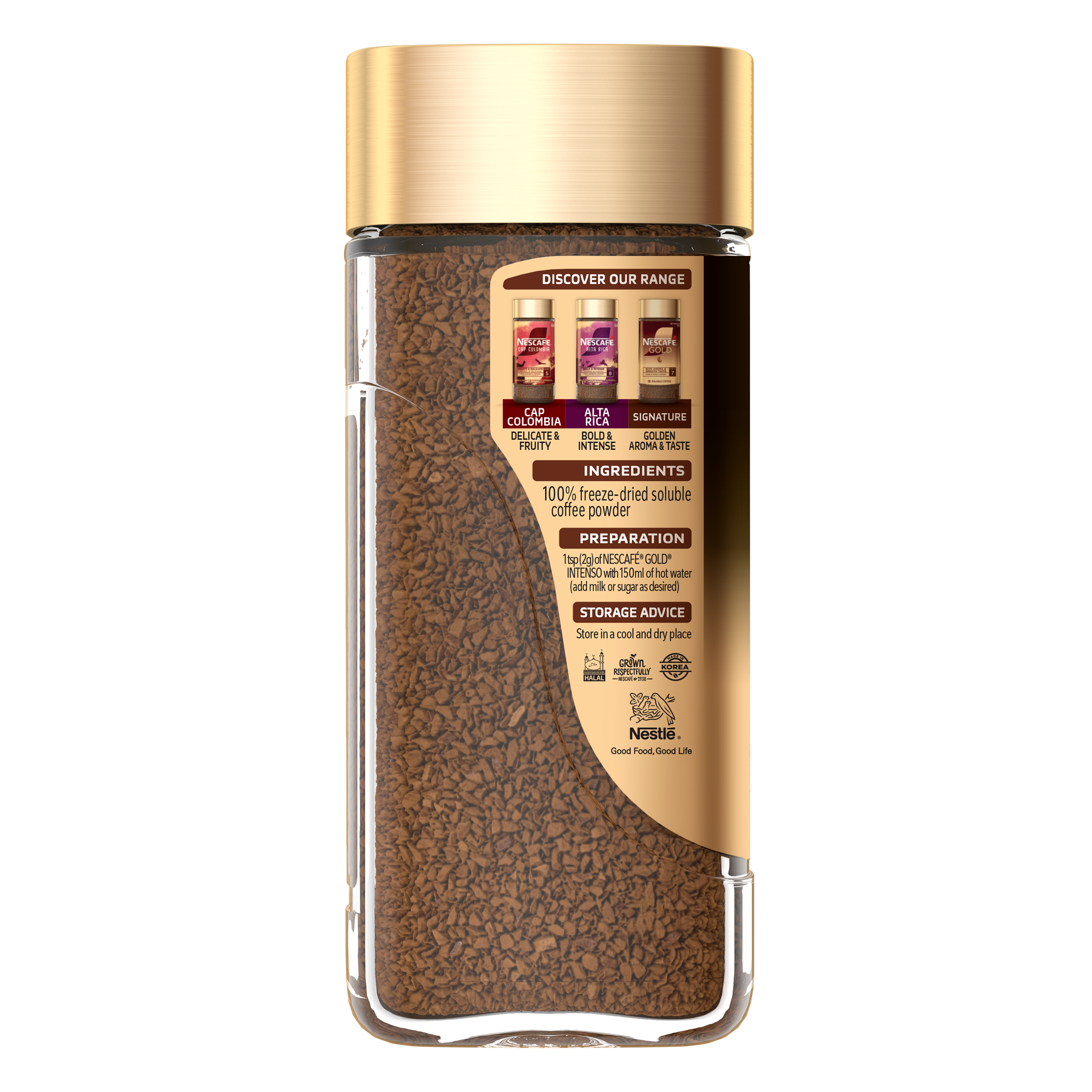 NESCAFÉ® Gold® Intenso