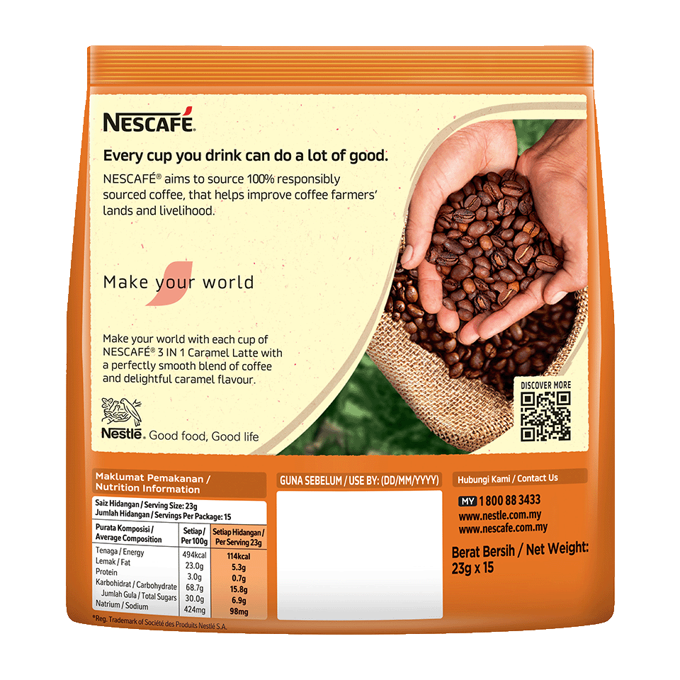 NESCAFÉ Latte Caramel
