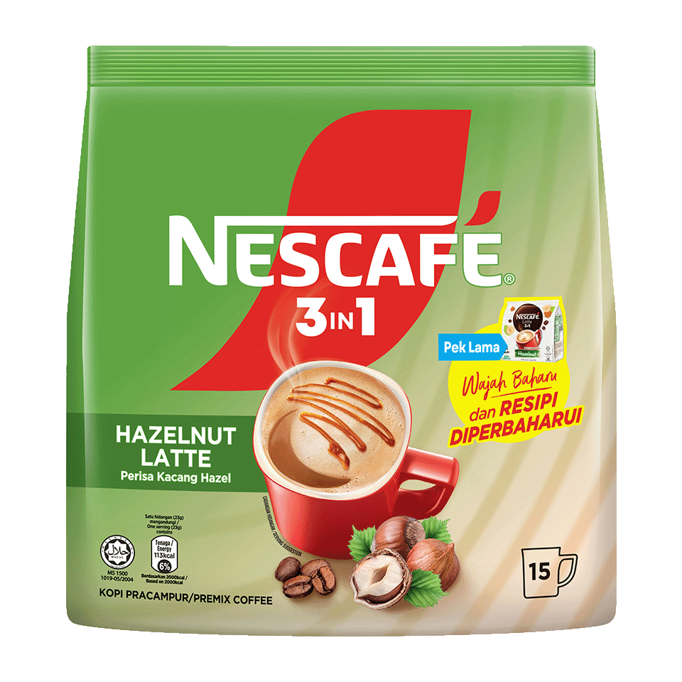 NESCAFE Latte Hazelnut