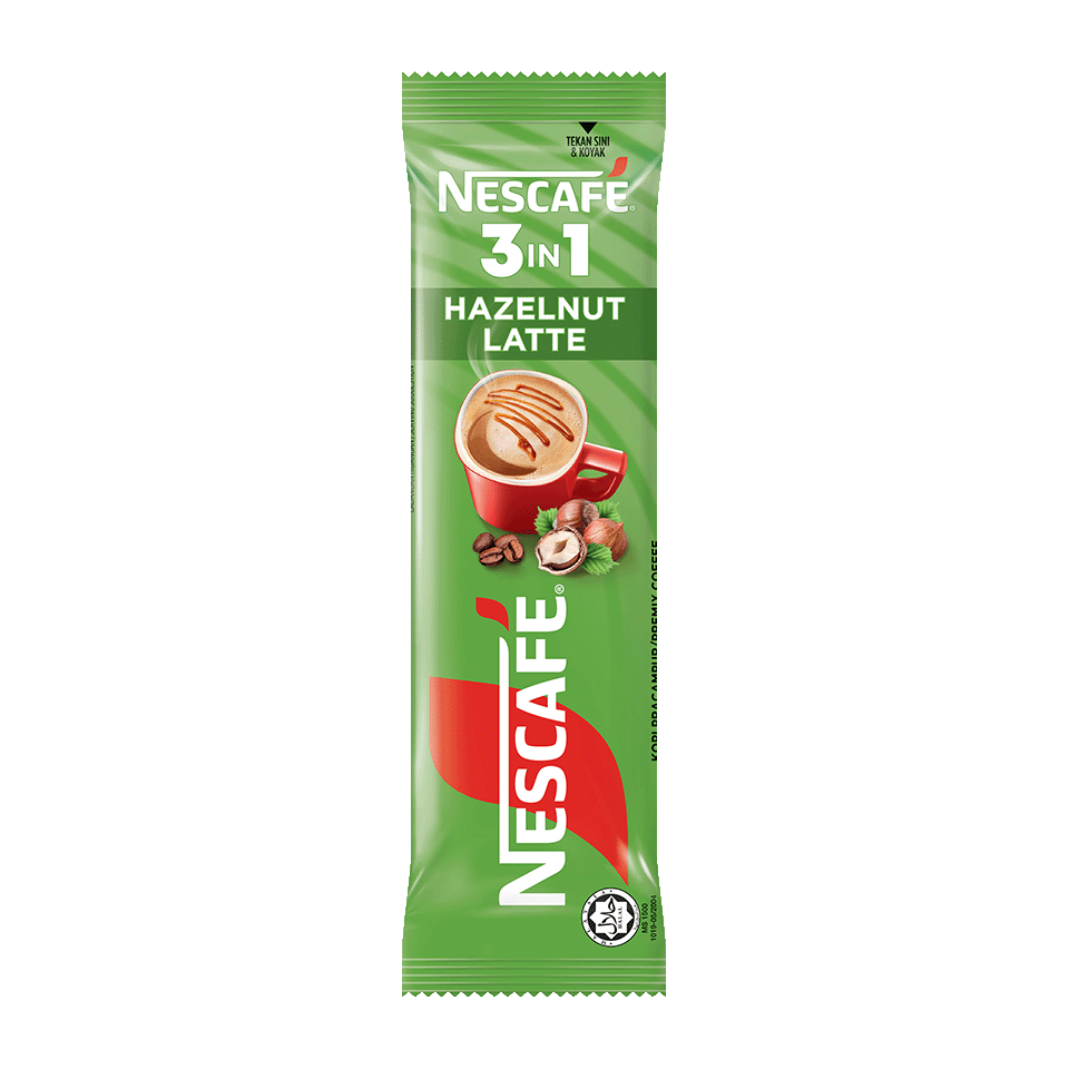 NESCAFE Latte Hazelnut