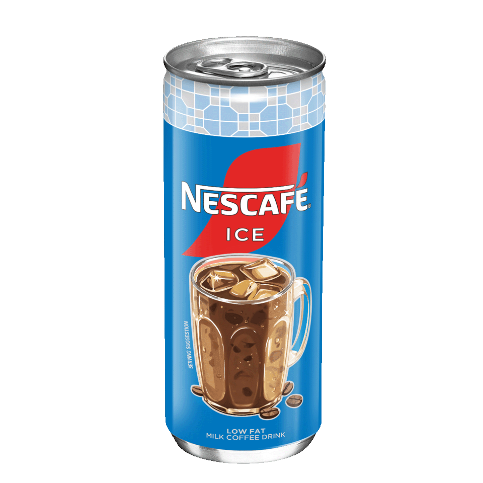 NESCAFÉ® Ready to Drink Ice Can
