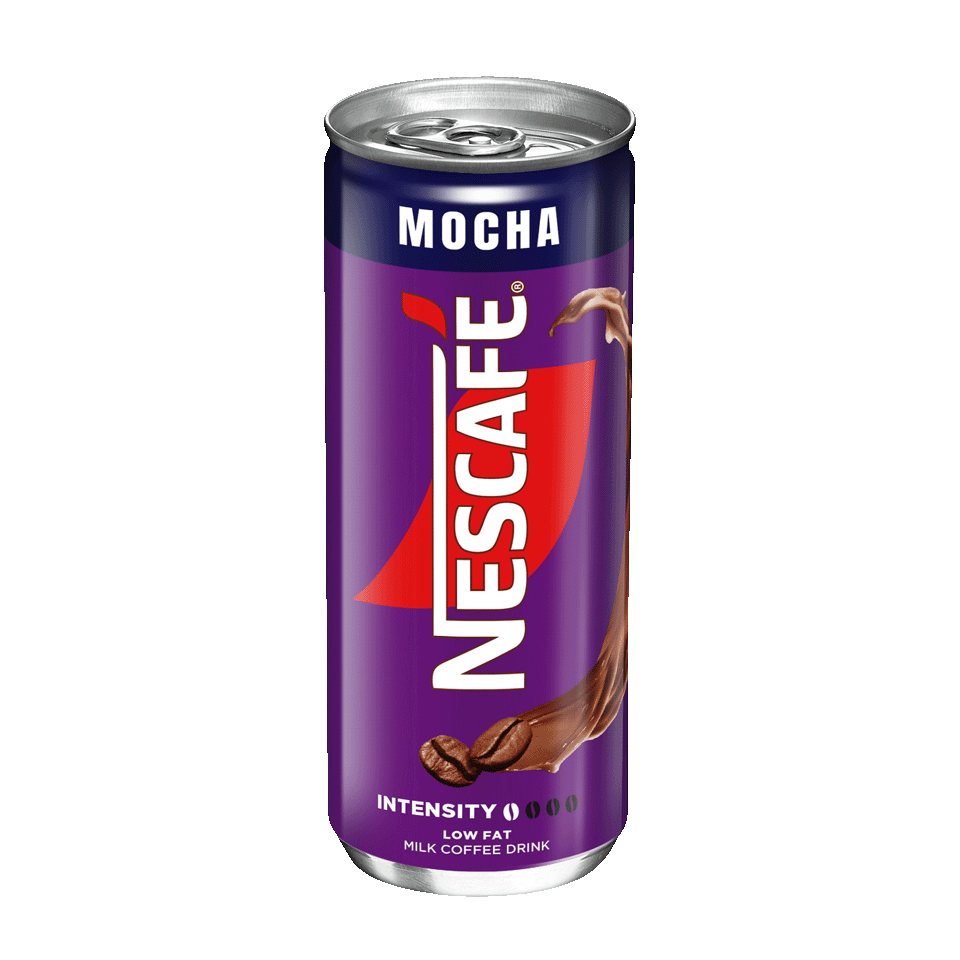 Cans Mocha