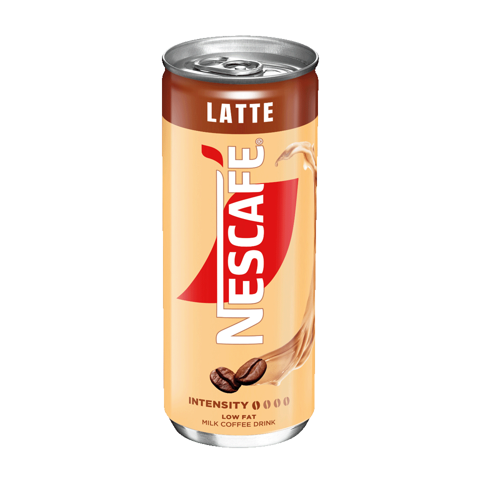 Cans Latte
