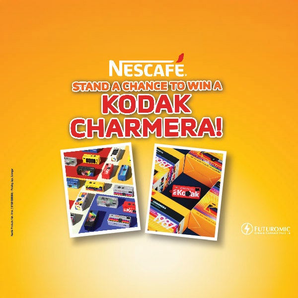 Stand a chance to win a Kodak charmera