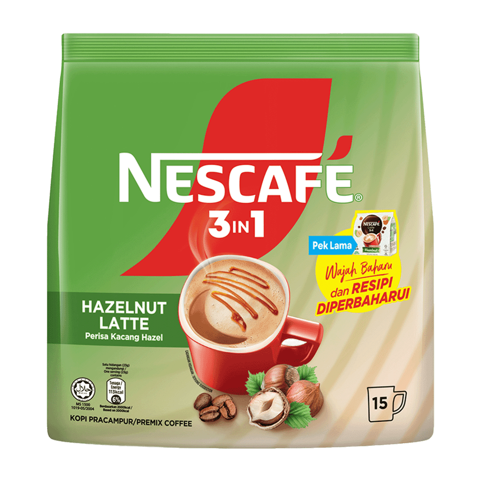 Latte Hazelnut​