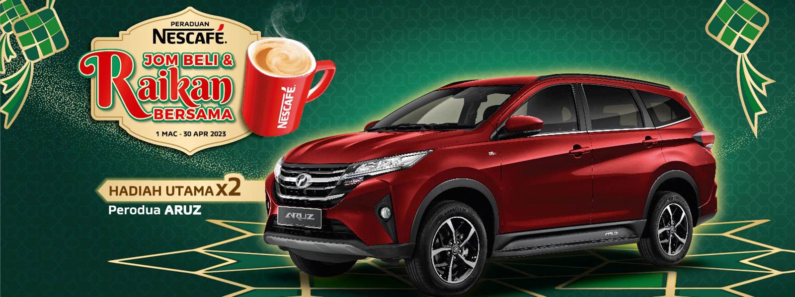 Nescafe Raya Contest March 2023 Landing Page Banner_1_