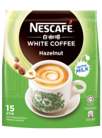 NESCAFÉ White Coffee Hazelnut