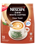 NESCAFÉ White Coffee Kaya Toast